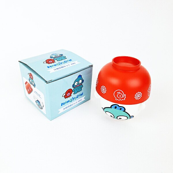 サンリオ ハンギョドン 汁椀茶碗セットミニ 食器 Sanrio