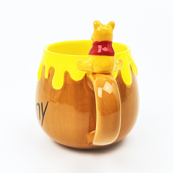 ディズニー くまのプーさん フィギュア付きマグカップ ファニーフェース Disney