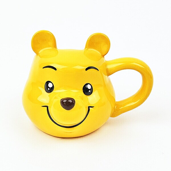 ディズニー くまのプーさん フェイスマグ コップ キッチン Disney