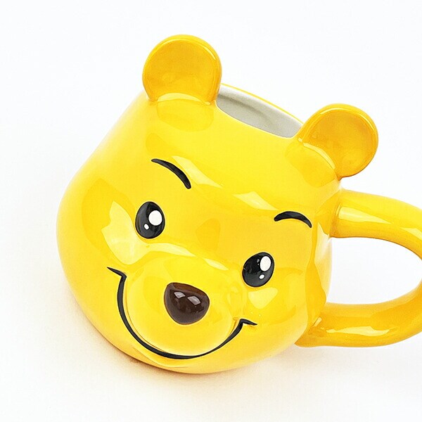 ディズニー くまのプーさん フェイスマグ コップ キッチン Disney