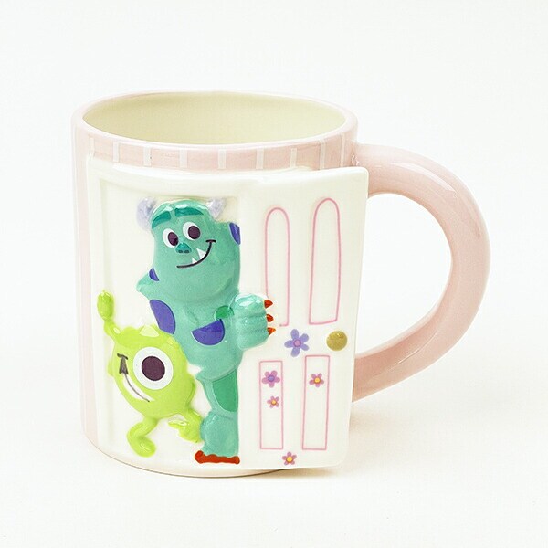 ディズニー モンスターズインク ブーのドアマグカップ コップ Disney