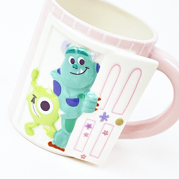 ディズニー モンスターズインク ブーのドアマグカップ コップ Disney