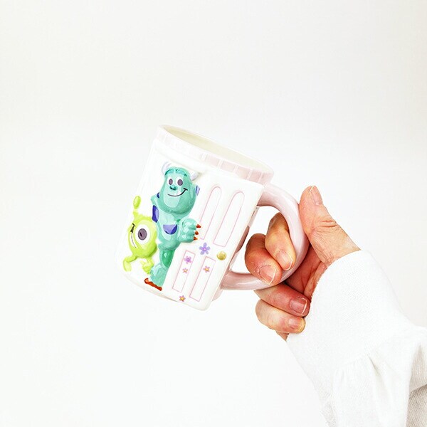 ディズニー モンスターズインク ブーのドアマグカップ コップ Disney