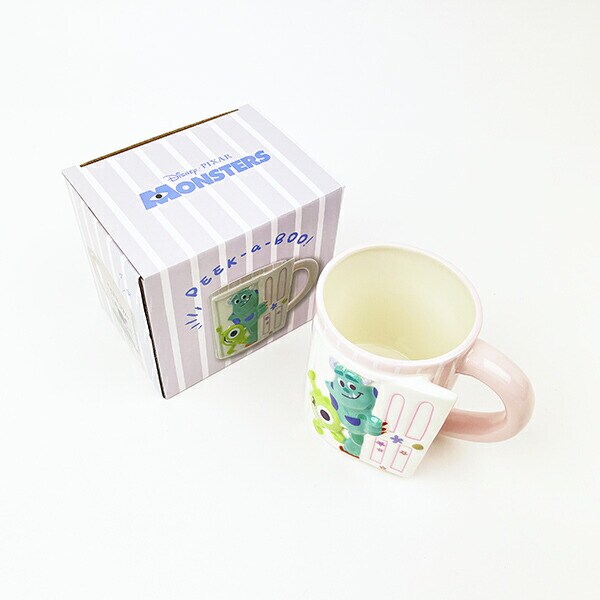 ディズニー モンスターズインク ブーのドアマグカップ コップ Disney