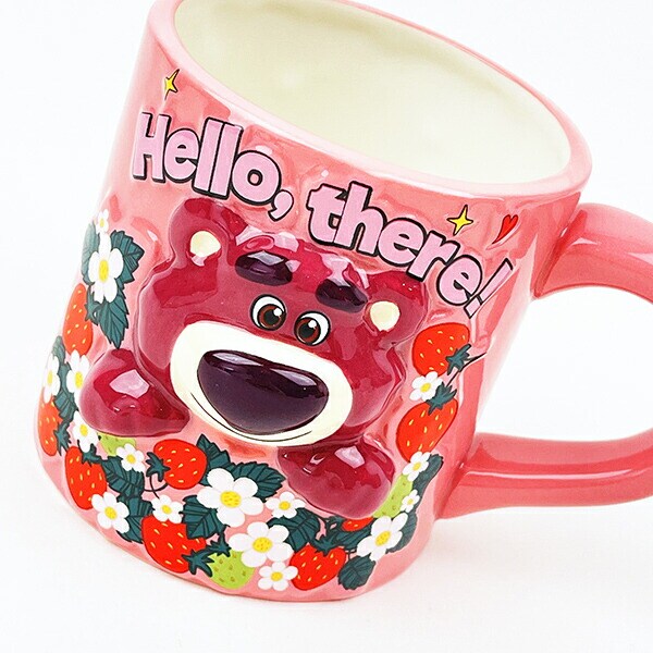 ディズニー トイストーリー ロッツォ ストロベリーマグカップ コップ Disney
