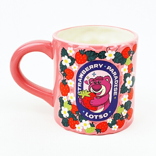 ディズニー トイストーリー ロッツォ ストロベリーマグカップ コップ Disney