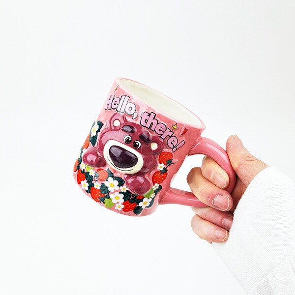 ディズニー トイストーリー ロッツォ ストロベリーマグカップ コップ Disney