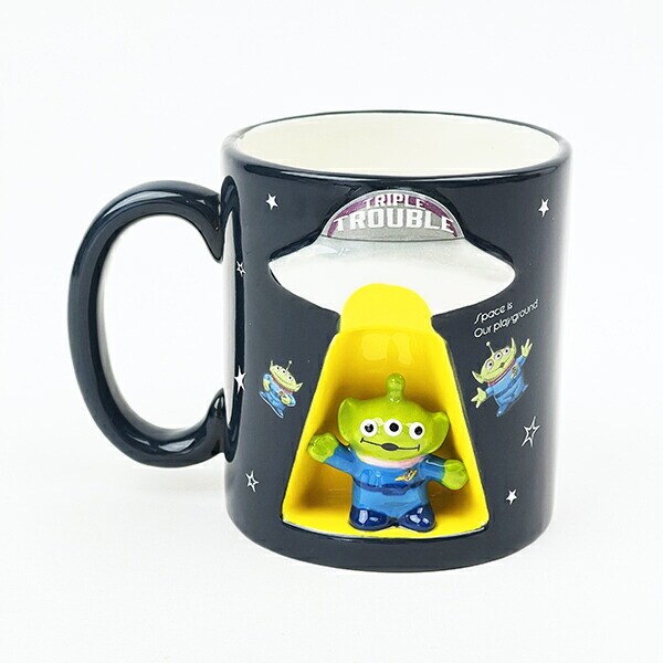 ディズニー トイストーリー エイリアン UFOマグカップ コップ Disney