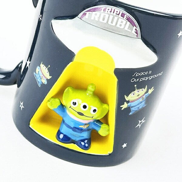 ディズニー トイストーリー エイリアン UFOマグカップ コップ Disney