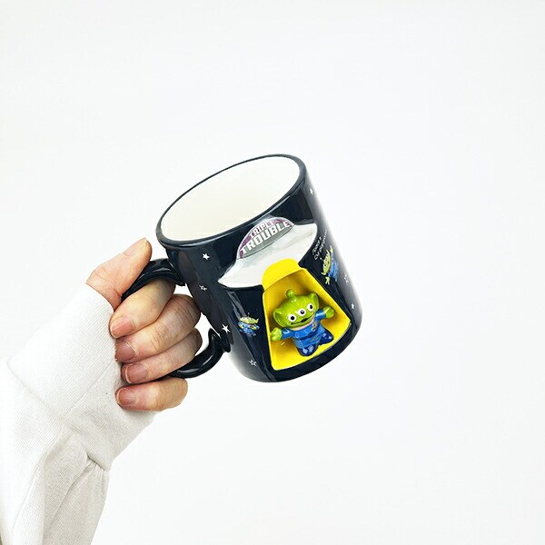 ディズニー トイストーリー エイリアン UFOマグカップ コップ Disney