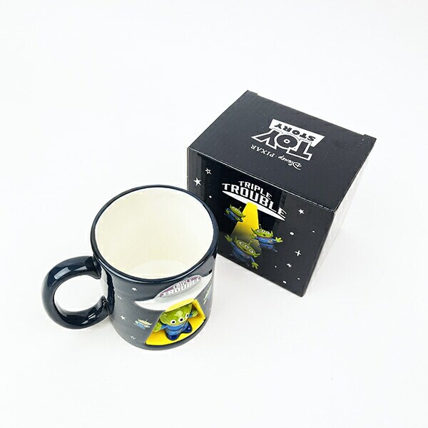 ディズニー トイストーリー エイリアン UFOマグカップ コップ Disney