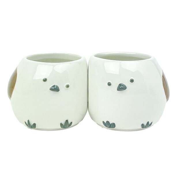 シマエナガ ニコイチマグカップ コップ