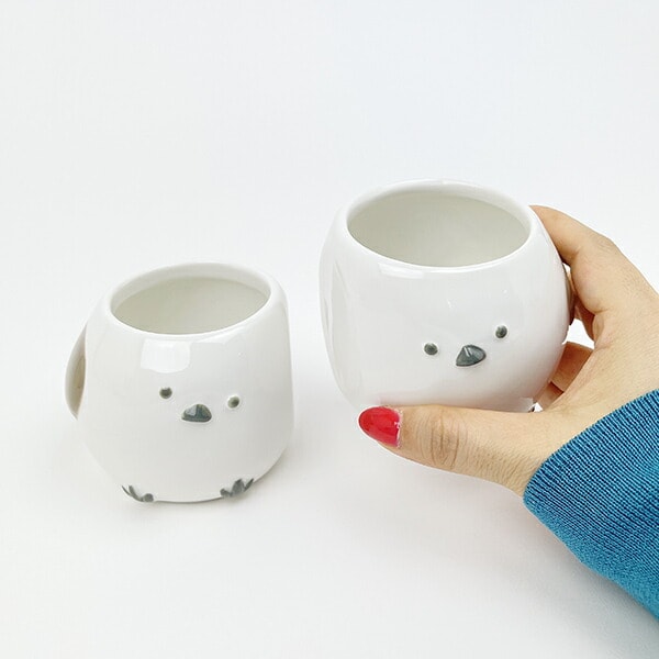 シマエナガ ニコイチマグカップ コップ