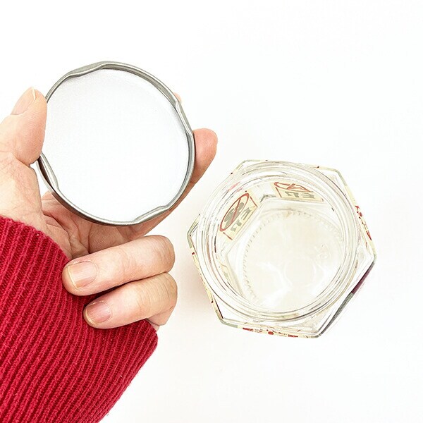 おもしろ食器 封印 ガラス瓶 キッチン 日本製