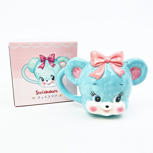 SWIMMER(スイマー) ハグリー フェイスマグカップ コップ