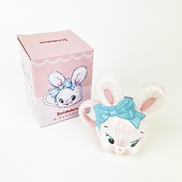 SWIMMER(スイマー) リバニー フェイスマグカップ コップ