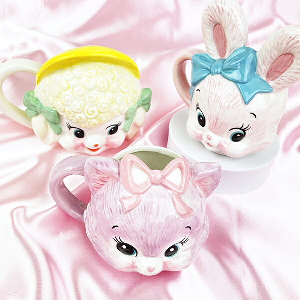 SWIMMER(スイマー) リバニー フェイスマグカップ コップ