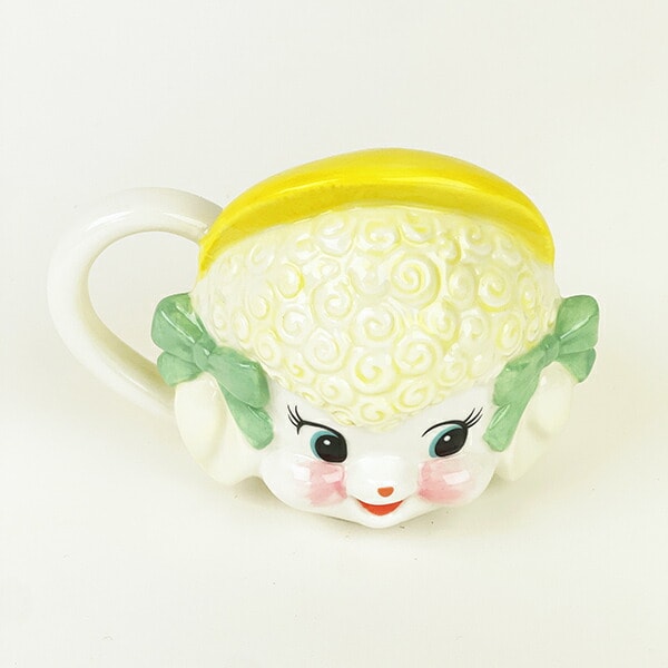 SWIMMER(スイマー) フラッフィー フェイスマグカップ コップ