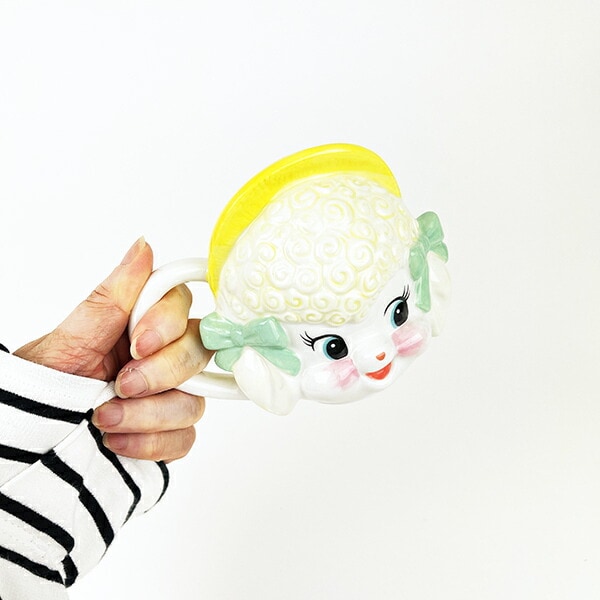 SWIMMER(スイマー) フラッフィー フェイスマグカップ コップ