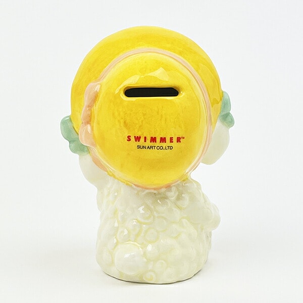 SWIMMER(スイマー) フラッフィー 貯金箱 バンク