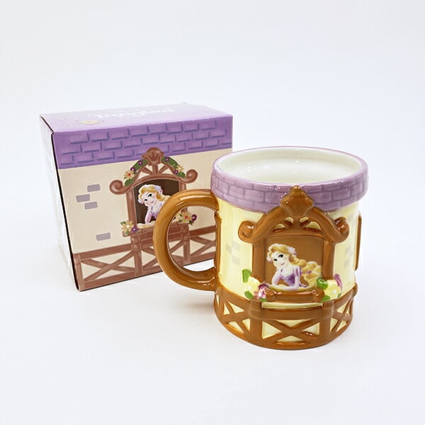 ディズニープリンセス ラプンツェル マグカップ コップ Disney