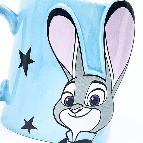 ディズニー ズートピア ニック＆ジュディ ペアマグカップ Disney