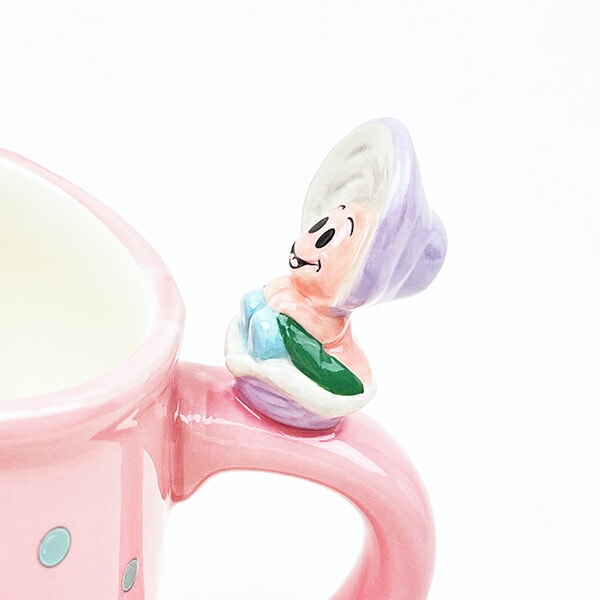 ディズニー 不思議の国のアリス ベビーオイスター フィギュア付きマグカップ コップ Disney