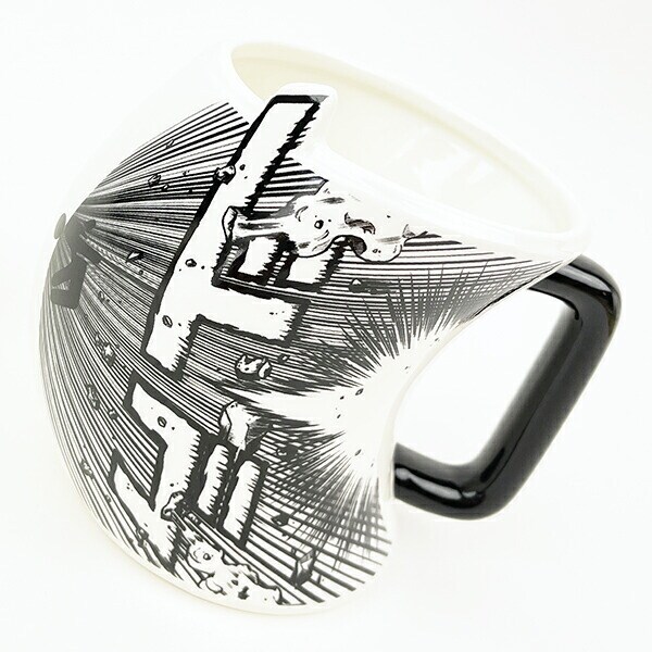 おもしろ食器 コミック マグ ドゴ コップ