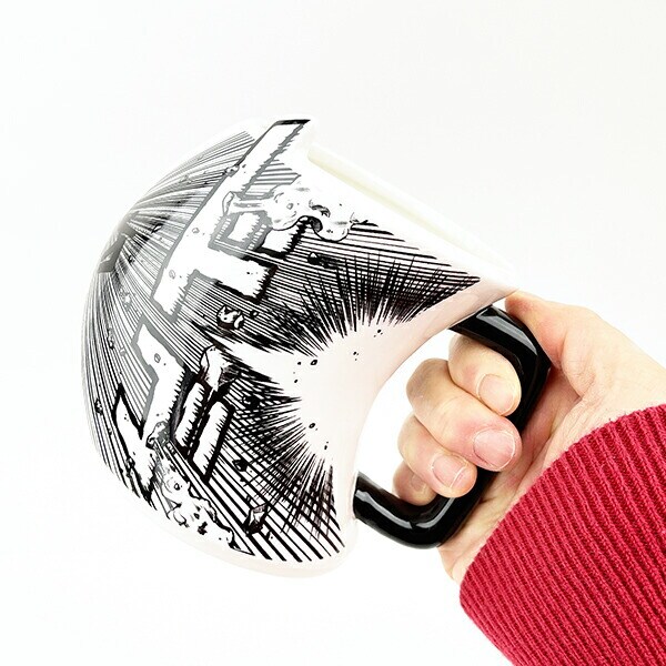 おもしろ食器 コミック マグ ドゴ コップ