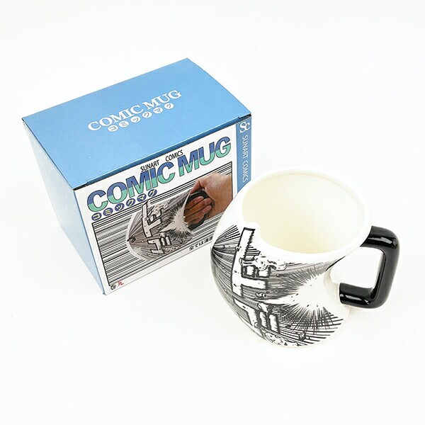 おもしろ食器 コミック マグ ドゴ コップ