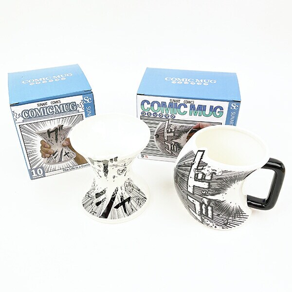 おもしろ食器 コミック マグ ドゴ コップ