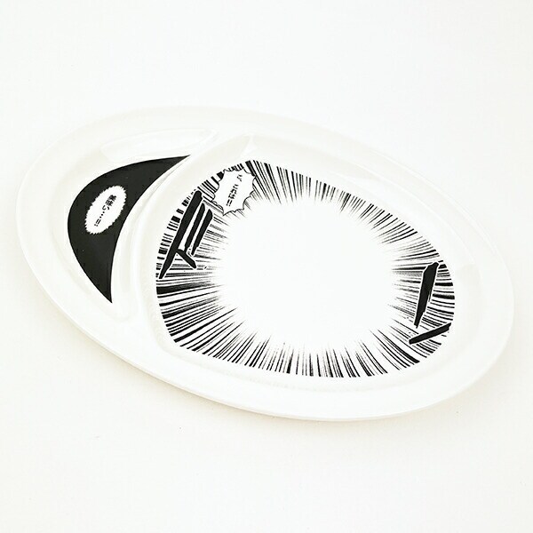 おもしろ食器 コミック 餃子皿 食器 日本製