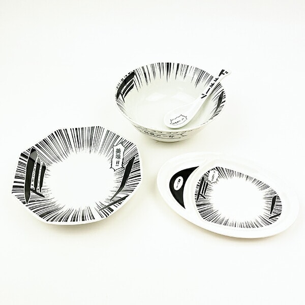 おもしろ食器 コミック 餃子皿 食器 日本製