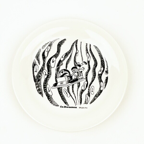 ドラえもん 丸プレート 食器 日本製