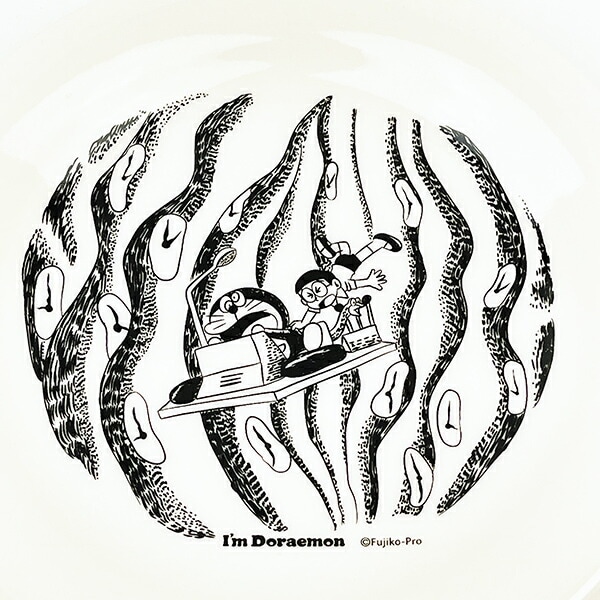 ドラえもん 丸プレート 食器 日本製