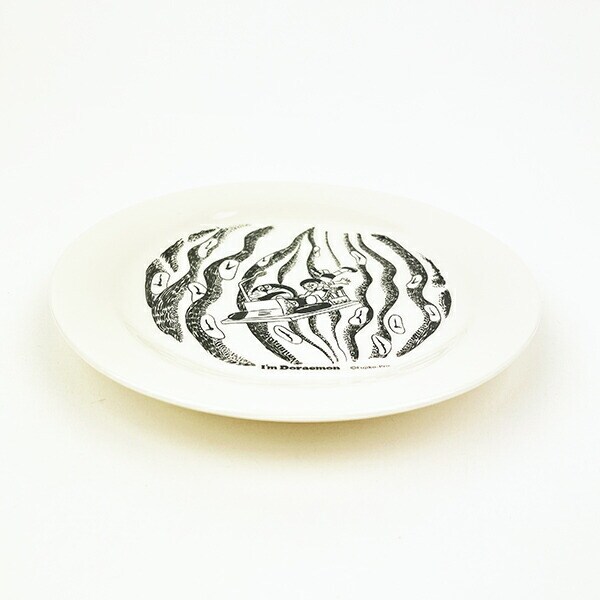 ドラえもん 丸プレート 食器 日本製