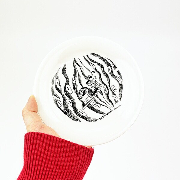 ドラえもん 丸プレート 食器 日本製