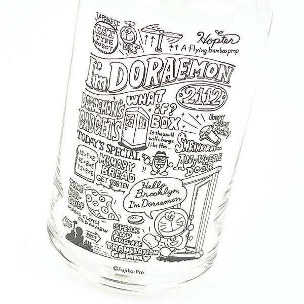 ドラえもん 缶型グラス コップ 日本製