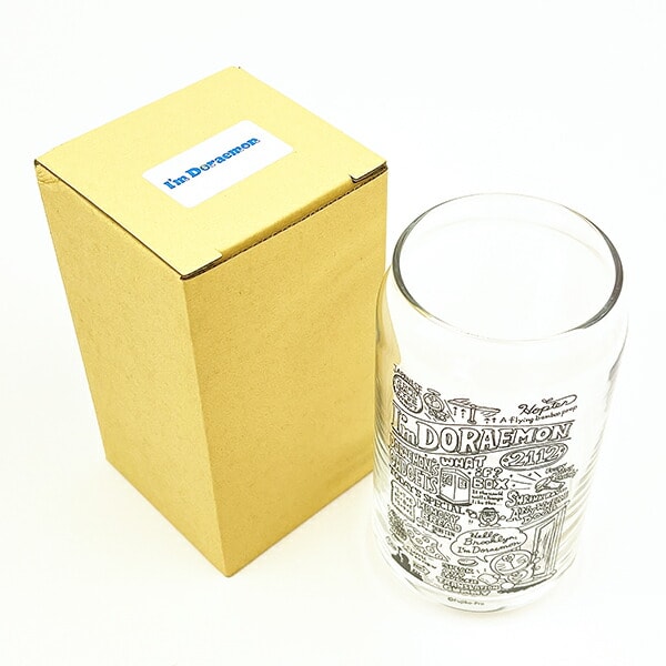 ドラえもん 缶型グラス コップ 日本製