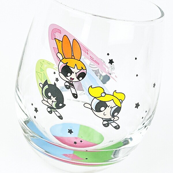 パワーパフガールズ 超強力三人娘 3Dグラス コップ 日本製