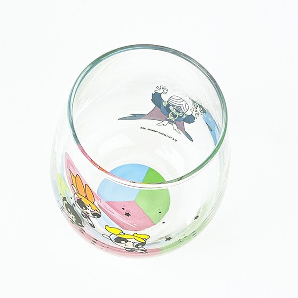 パワーパフガールズ 超強力三人娘 3Dグラス コップ 日本製