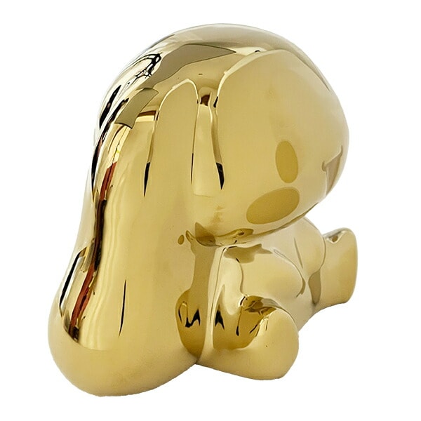 サンリオ シナモロール 貯金箱 ゴールド シナモン Sanrio