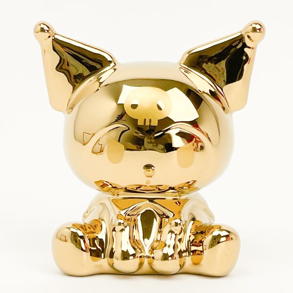 サンリオ クロミ 貯金箱 ゴールド sanrio