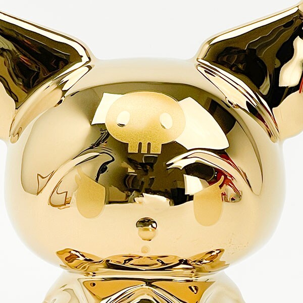 サンリオ クロミ 貯金箱 ゴールド sanrio