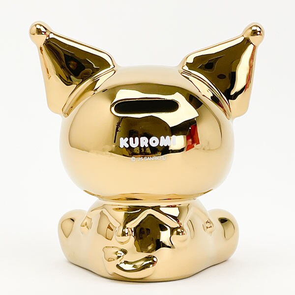 サンリオ クロミ 貯金箱 ゴールド sanrio