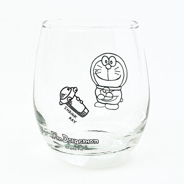 ドラえもん 3Dグラス スモールライト コップ 日本製
