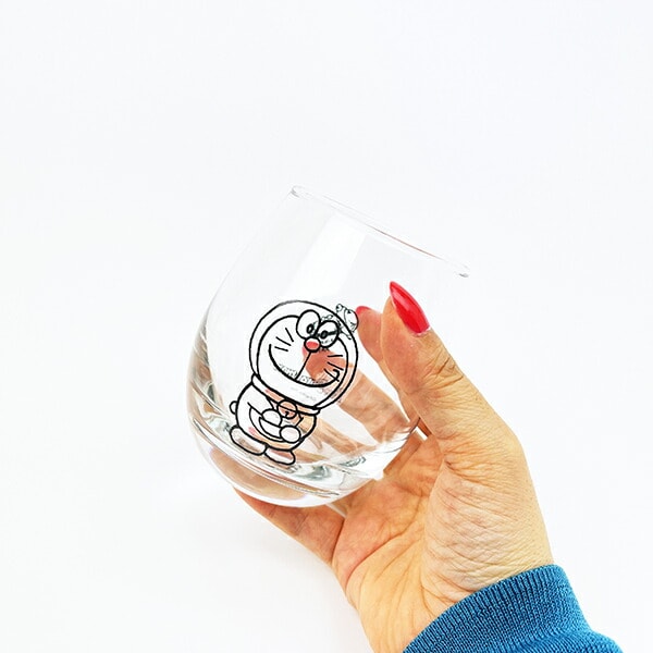 ドラえもん 3Dグラス スモールライト コップ 日本製