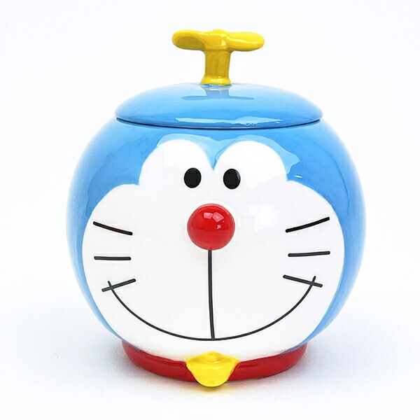 ドラえもん ダイカットキャニスター 小物入れ