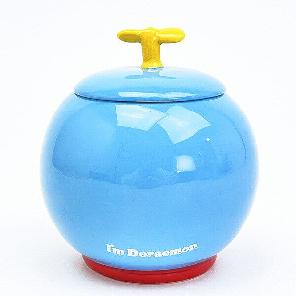 ドラえもん ダイカットキャニスター 小物入れ
