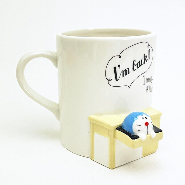 ドラえもん 引き出しマグカップ コップ